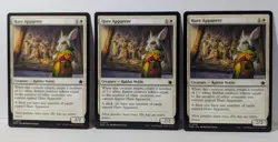 3x Hare Apparent - Foundations FDN - NM - MTG - 3x - Image 1