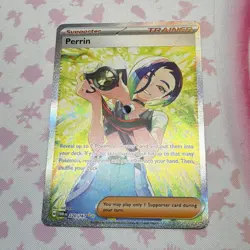 Perrin 220/167 SV06 Twilight Masquerade Full Art Holo SIR Trainer English - Image 1