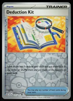 Deduction Kit 171/191 Uncommon Surging Sparks Pokemon Reverse Holo Near Mint - Image 1