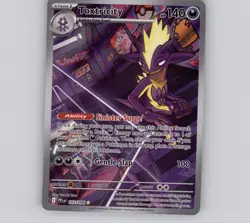 Toxtricity 103/094 Holo Illustration Rare Phantasmal Flames NM Pokemon - Image 1