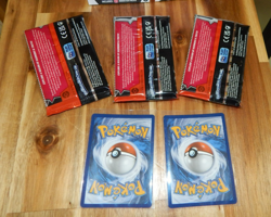 POKEMON 3 Sealed Scarlet & Violet White Flare Booster Packs Plus 2 Cards 018 062 - Image 4