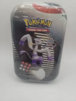 Pokemon Black Bolt and White Flare MINI TIN (Sealed) - Image 1