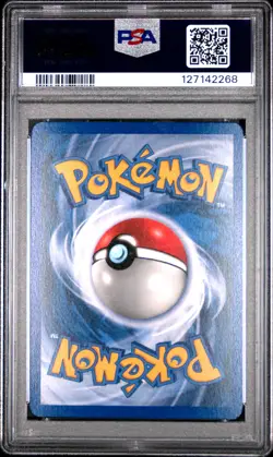 2003 POKEMON EX SANDSTORM #7 LUDICOLO-HOLO PSA 8 - Image 2