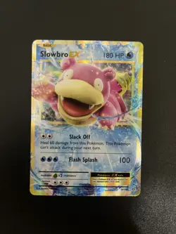 Pokemon TCG Slowbro-EX Evolutions 26/108 Holo Holo Rare EX - Image 1