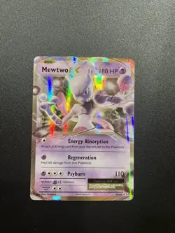 Pokemon Mewtwo EX 52/108 Evolutions Ultra Rare Holo NM - Image 1
