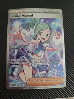 Lisia's Appeal - 234/191 - Pokemon Surging Sparks Full Art Ultra Rare NM - Image 1