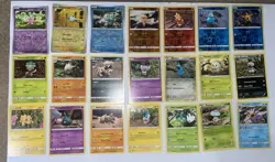Pokemon Yuka Morii Illustration Set (21 Unique Card Artworks) NM-M - Image 1