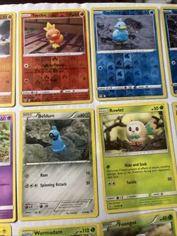 Pokemon Yuka Morii Illustration Set (21 Unique Card Artworks) NM-M - Image 4