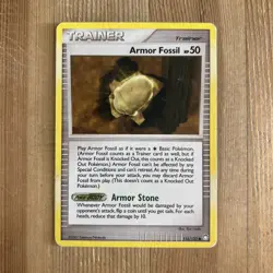 Armor Fossil - 116/123 - Common HP Pokemon Mysterious Treasures - Image 1