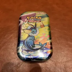 Prismatic Evolutions - Pokemon mini tin Vaporeon - sealed - Image 1