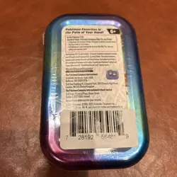 Prismatic Evolutions - Pokemon mini tin Vaporeon - sealed - Image 2