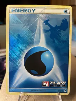 Water Energy - (Play! Pokemon) 090/095 League & Championship Cards Holo - Image 1