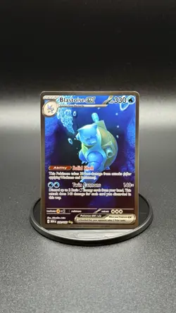 Pokemon TCG Blastoise ex 200/165 Scarlet Violet 151 Special Illustration Rare - Image 1