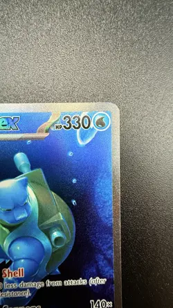 Pokemon TCG Blastoise ex 200/165 Scarlet Violet 151 Special Illustration Rare - Image 3