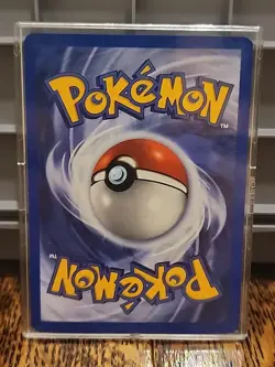 Pokemon TCG Lt. Surge's Magneton Gym Heroes Holo Card 8/132 Unlimited - Image 3