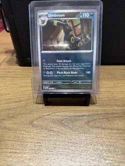 Umbreon (Poke Ball) 059/131 SV: Prismatic Evolutions Rare Holo Pokemon Card - Image 1