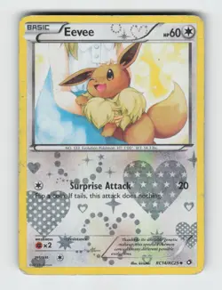 Eevee RC14/RC25 - Pokemon - Legendary Treasures: Radiant Collection - Holo - HP - Image 1