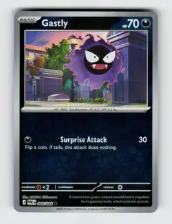 Gastly 048/088 - Pokemon - Perfect Order - Reverse Holo Common - NM - Image 1