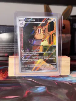 Raticate 099/088 Holo Illustration Rare ME03: Perfect Order Pokemon Near Mint NM - Image 1