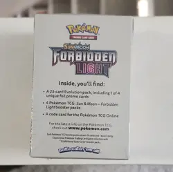 Pokemon TCG Forbidden Light Build & Battle Sealed Box 23 Cards English 2018 - Image 2