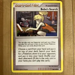 Bebe's Search - 109/123 - Uncommon LP, English Pokemon Mysterious Treasures - Image 1