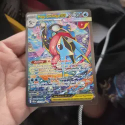 Mega Greninja EX 44/122 Chaos rising 2026 English Holo Full Art Mega EX - Image 1