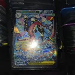 Mega Greninja EX 44/122 Chaos rising 2026 English Holo Full Art Mega EX - Image 4
