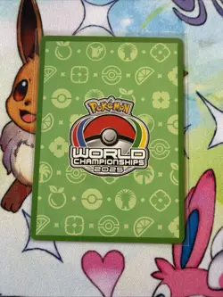 Pikachu Ex POKEMON WORLD CHAMPIONSHIP 2025 Stamp Card - Image 4