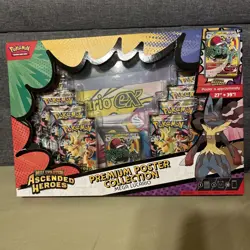 Pokemon Mega Evolution Ascended Heroes Premium Poster Collection Box - Image 1