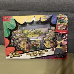 Pokemon Mega Evolution Ascended Heroes Premium Poster Collection Box - Image 4