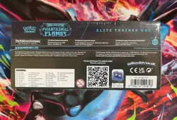 Pokemon TCG Mega Evolution Phantasmal Flames Elite Trainer Box ETB SEALED NEW! - Image 5