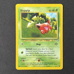 Hoppip 61/111 Neo Genesis Pokemon Card - Image 2
