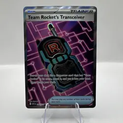 Pokemon TCG Team Rocket's Transceiver 263/217 Ascended Heroes Holo - Image 1