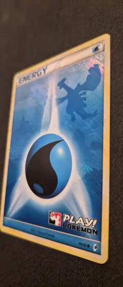2011 POKEMON CALL OF LEGENDS LUGIA WATER ENERGY 90/95 PLAY! STAMPED HOLO NM - Image 5
