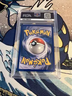 POKEMON CALL OF LEGENDS GRASS ENERGY #88 POKEMON PLAY! HOLO FOIL PSA 9 MINT - Image 2