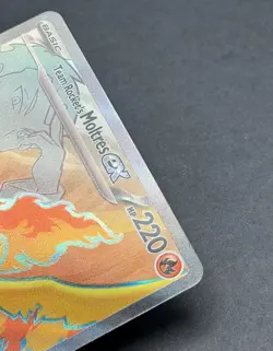 Team Rocket's Moltres ex 208/182 - Destined Rivals STAMPED PROMO Pokemon TCG NM - Image 4