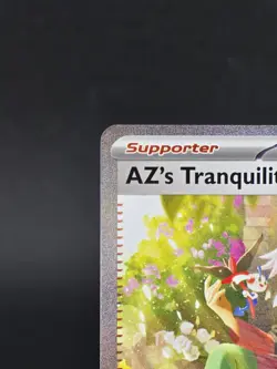 AZ’s Tranquility 120/086 Special Illustration Rare Me04: Chaos Rising Pokemon NM - Image 4