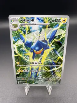 Vikavolt 230/217 Pokemon TCG Ascended Heroes Illustration Rare - Image 1