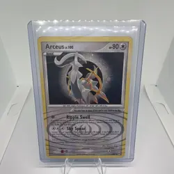 Pokemon TCG Arceus AR5 Arceus Set Holo Rare Holo 80 HP English 2009 - Image 1