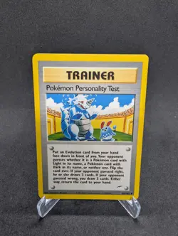 Pokemon - Neo Destiny - Pokemon Personality Test 102/105 - VLP - Image 1
