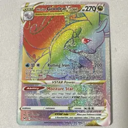 Pokemon TCG Hisuian Goodra VSTAR 202/196 Lost Origin Secret Rare Holo Eng 270 HP - Image 1
