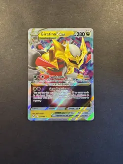 Giratina VSTAR 131/196 Lost Origin Pokemon NM - Image 1