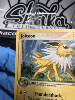 Jolteon [Holo] #3 Pokemon POP Series 3 SWIRL LP- - Image 5