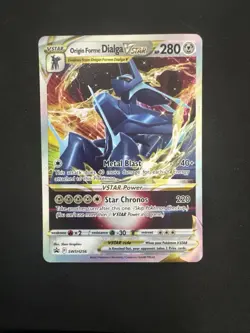 Origin Forme Dialga VSTAR SWSH256 SWSH: Sword & Shield Promo Holo Pokemon NM - Image 1