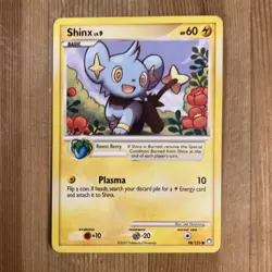 Shinx - 98/123 - Common LP/MP English Pokemon Mysterious Treasures - Image 1