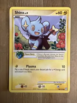 Shinx - 98/123 - Common LP English Pokemon Mysterious Treasures - Image 1