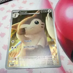 Pokemon SV09 Journey Together Furret 168/159 Illustration Rare Holo EN 2025 - Image 2