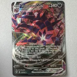 Pokemon TCG Eternatus VMAX 117/189 Darkness Ablaze Ultra Rare Holo FA Eng 340 - Image 1