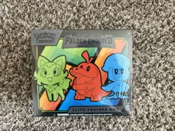 Pokemon TCG Paldea Evolved ETB Elite Trainer Box Sealed - Image 1