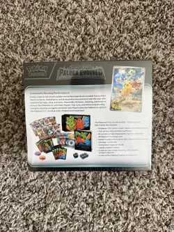 Pokemon TCG Paldea Evolved ETB Elite Trainer Box Sealed - Image 2